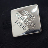 ルイヴィトン LOUIS VUITTON シルバーモノグラム Tシャツ L 半袖Tシャツ コットン ホワイト ブラック レディース【中古】【ABランク】