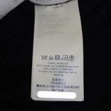 ルイヴィトン LOUIS VUITTON シルバーモノグラム Tシャツ L 半袖Tシャツ コットン ホワイト ブラック レディース【中古】【ABランク】