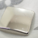 ルイヴィトン LOUIS VUITTON シルバーモノグラム Tシャツ L 半袖Tシャツ コットン ホワイト ブラック レディース【中古】【ABランク】