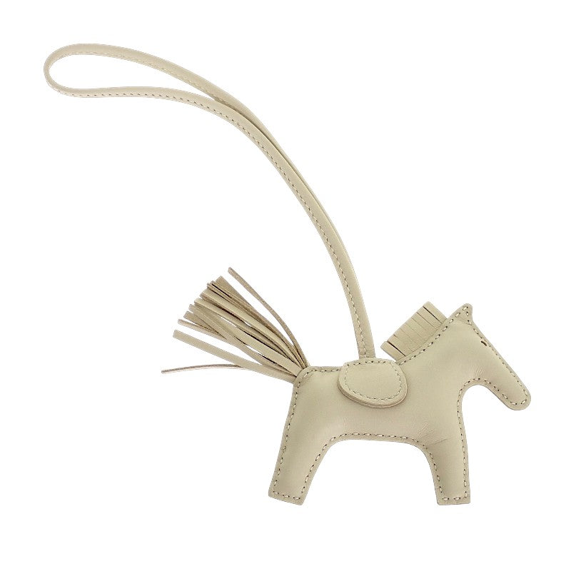 エルメス HERMES ロデオチャームPM バッグチャーム アニョーミロ クレ レディース【中古】【Aランク】