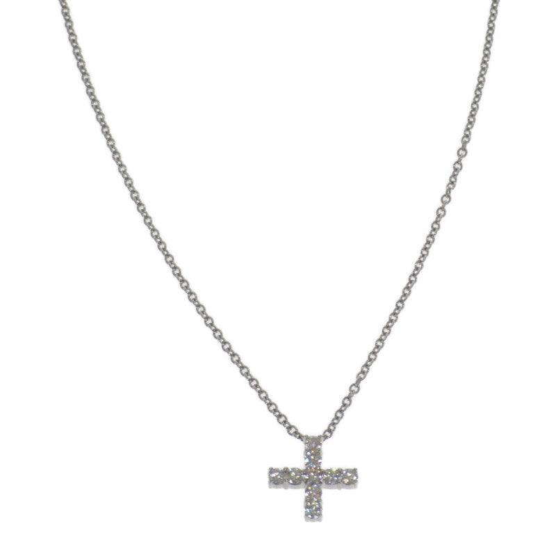 ハリーウィンストン HARRY WINSTON ミニクロス・ペンダント シンボルズ 