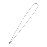 ハリーウィンストン HARRY WINSTON ミニクロス・ペンダント シンボルズ 十字架 PEDPREMCRMC ネックレス Pt950プラチナ ダイヤモンド レディース【中古】【Aランク】