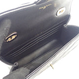 シャネル CHANEL トップハンドル チェーンバッグ AP4568 2WAYバッグ キャビアスキン ブラック ゴールド金具 レディース【中古】【Aランク】