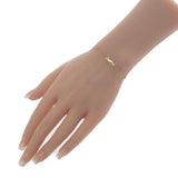 サンローラン SAINT LAURENT カサンドラチャーム 635533Y15008030 ブレスレット メタル ゴールド レディース【中古】【Aランク】