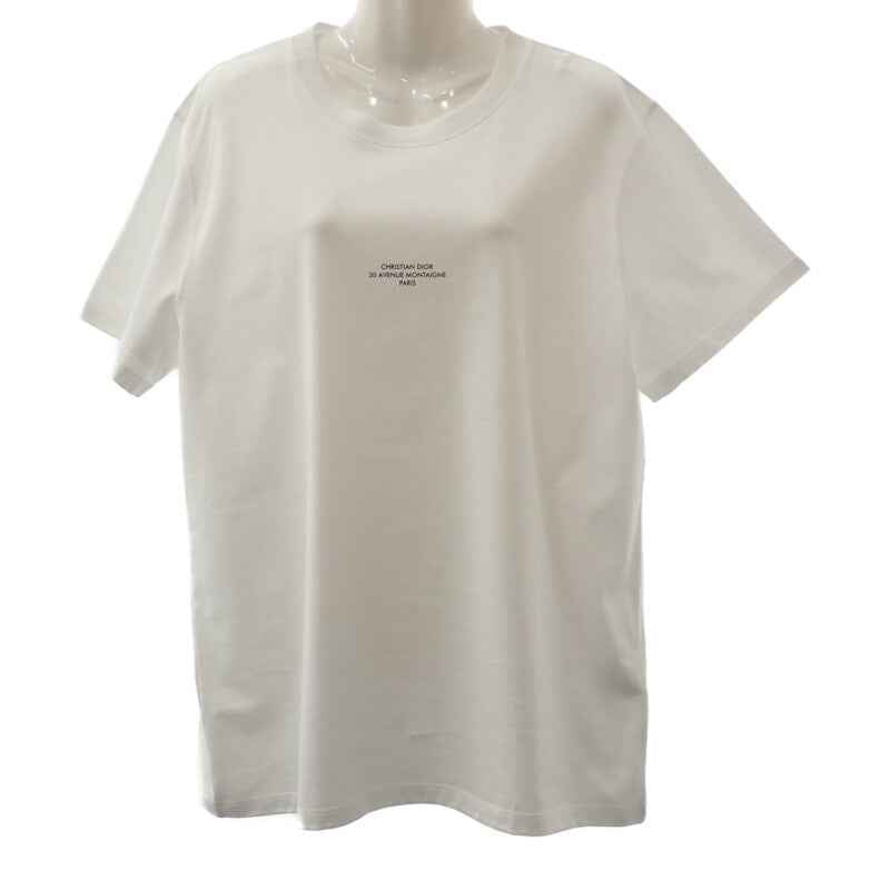 ディオール Dior Montaigne XXL 593J668D3018 半袖Tシャツ コットン