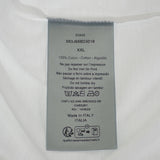 ディオール Dior Montaigne XXL 593J668D3018 半袖Tシャツ コットン ホワイト メンズ【中古】【Aランク】
