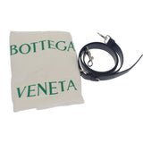 ボッテガヴェネタ BOTTEGA VENETA イントレチャート カメラバッグ 755925V2HL18803 ショルダーバッグ カーフ ブラック シルバー金具 メンズ レディース【中古】【Aランク】