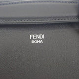 フェンディ FENDI バイザウェイミディアム 8BL146 2WAYバッグ ショルダーバッグ カーフスキン ブラック シルバー金具 レディース【中古】【Aランク】