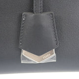 フェンディ FENDI バイザウェイミディアム 8BL146 2WAYバッグ ショルダーバッグ カーフスキン ブラック シルバー金具 レディース【中古】【Aランク】