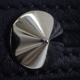 フェンディ FENDI バイザウェイミディアム 8BL146 2WAYバッグ ショルダーバッグ カーフスキン ブラック シルバー金具 レディース【中古】【Aランク】