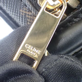 セリーヌ CELINE ミディアムメッセンジャー 194502CIM.38OG ショルダーバッグ PVC ブラック ゴールド金具 レディース【中古】【Aランク】