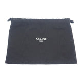 セリーヌ CELINE ミディアムメッセンジャー 194502CIM.38OG ショルダーバッグ PVC ブラック ゴールド金具 レディース【中古】【Aランク】