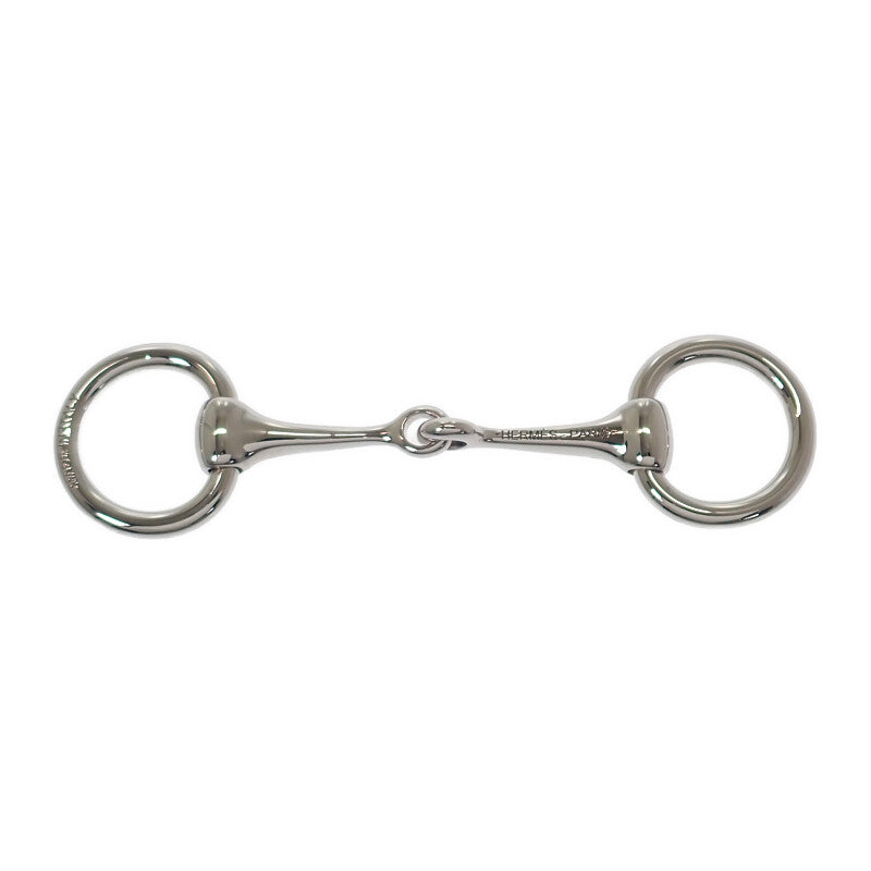 【商談中/対象者以外注文不可】エルメス HERMES スカーフリング ツイリー H601973S 00 スカーフリング メタル シルバー レディース【中古】【Aランク】