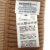 エルメス HERMES ニットキャップ ヘヴン M H232021N UIME ニットキャップ カシミヤ ポリウレタン ブラウン レディース【中古】【SAランク】