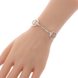 エルメス HERMES スカーフリング ツイリー H601973S 00 スカーフリング メタル シルバー レディース【中古】【Aランク】