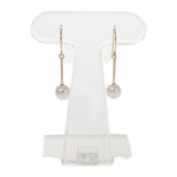 デザインジュエリー パール ピアス K18イエローゴールド パール レディース【中古】【Aランク】