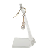 デザインジュエリー パール ピアス K18イエローゴールド パール レディース【中古】【Aランク】