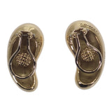 ティファニー TIFFANY&Co. ビーン イヤリング ヴィンテージ イヤリング K18イエローゴールド レディース【中古】【Aランク】