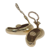 ティファニー TIFFANY&Co. ビーン イヤリング ヴィンテージ イヤリング K18イエローゴールド レディース【中古】【Aランク】