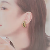 ティファニー TIFFANY&Co. ビーン イヤリング ヴィンテージ イヤリング K18イエローゴールド レディース【中古】【Aランク】