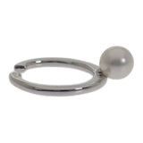 ミキモト MIKIMOTO イヤーカフ 片耳 1粒パール PE-1747U イヤリング K18ホワイトゴールド アコヤ真珠 レディース【中古】【Aランク】