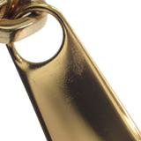 ボッテガヴェネタ BOTTEGA VENETA ソルスティス スモール 788055 二つ折り財布 イントレチャート グレー ゴールド金具 メンズ レディース【中古】【Aランク】