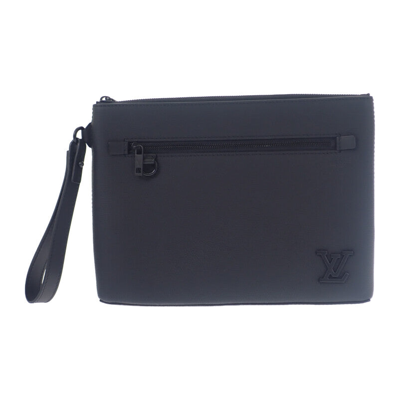 ルイヴィトン LOUIS VUITTON テイクオフ・ポーチ LV アエログラム 