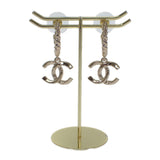 シャネル CHANEL ココマーク ピアス メタル ゴールド レディース【中古】【Aランク】