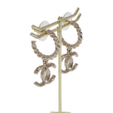シャネル CHANEL ココマーク ピアス メタル ゴールド レディース【中古】【Aランク】
