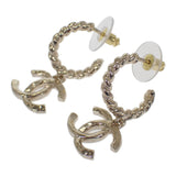 シャネル CHANEL ココマーク ピアス メタル ゴールド レディース【中古】【Aランク】