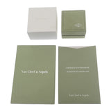 ヴァンクリーフ&アーペル Van Cleef & Arpels スウィートアルハンブラ VCARF69100 ネックレス K18イエローゴールド マザーオブパール レディース【中古】【Aランク】