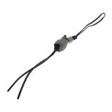 ロエベ LOEWE ベビーペンギン C621232X23 バッグチャーム カーフ フェルト グレー シルバー金具 レディース【中古】【Aランク】