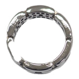 カルティエ CARTIER マイヨンパンテール 3連 10号 N4127250 リング K18ホワイトゴールド ダイヤモンド レディース メンズ【中古】【Aランク】