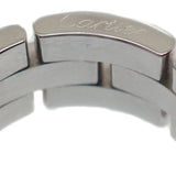 カルティエ CARTIER マイヨンパンテール 3連 10号 N4127250 リング K18ホワイトゴールド ダイヤモンド レディース メンズ【中古】【Aランク】
