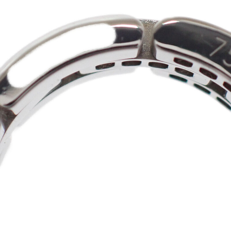 カルティエ CARTIER マイヨン パンテール 3連 10号 N4127250 リング K18ホワイトゴールド ダイヤモンド レディース メンズ【中古】【Aランク】
