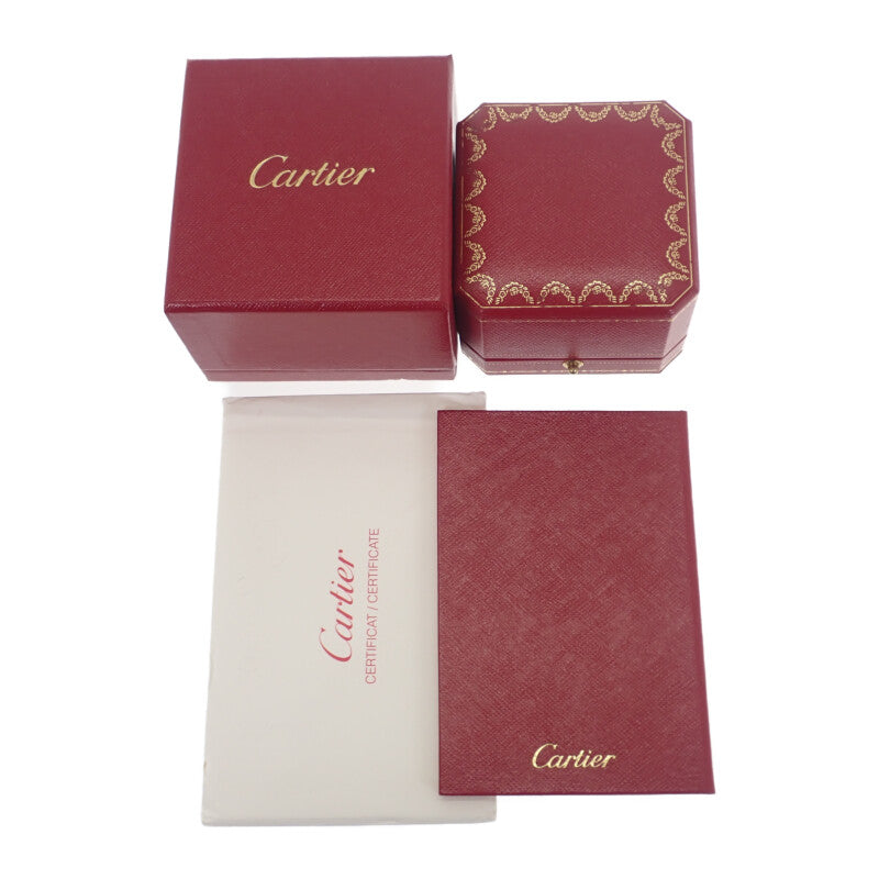 カルティエ CARTIER マイヨン パンテール 3連 10号 N4127250 リング K18ホワイトゴールド ダイヤモンド レディース メンズ【中古】【Aランク】