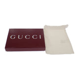 グッチ GUCCI インプリント 835151AAE511000 カードケース グレインレザー ブラック メンズ レディース【中古】【Aランク】