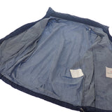 モンクレール MONCLER CAPBRETON GIUBBOTTO デニム転写 4 B1091410674553774 ナイロンジャケット ナイロン インディゴ メンズ【中古】【ABランク】