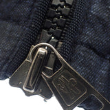モンクレール MONCLER CAPBRETON GIUBBOTTO デニム転写 4 B1091410674553774 ナイロンジャケット ナイロン インディゴ メンズ【中古】【ABランク】