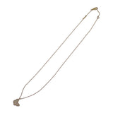 ヴァンクリーフ&アーペル Van Cleef & Arpels スウィート パピヨン VCARF69300 ネックレス K18イエローゴールド マザーオブパール レディース【中古】【ABランク】