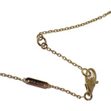 ヴァンクリーフ&アーペル Van Cleef & Arpels スウィート パピヨン VCARF69300 ネックレス K18イエローゴールド マザーオブパール レディース【中古】【ABランク】