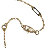 ヴァンクリーフ&アーペル Van Cleef & Arpels スウィート パピヨン VCARF69300 ネックレス K18イエローゴールド マザーオブパール レディース【中古】【ABランク】