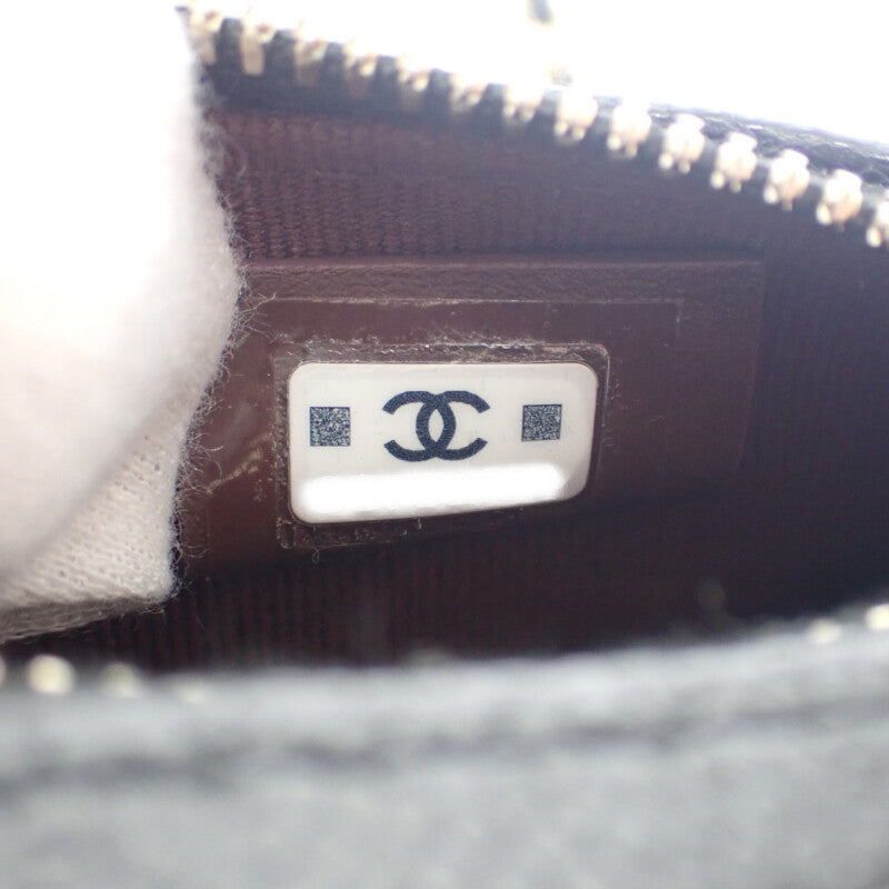 シャネル CHANEL マトラッセ ミニボストン 2025SS AP4474 B10583 2WAYバッグ ショルダーバッグ キャビアスキン ブラック ゴールド金具 レディース【中古】【Aランク】