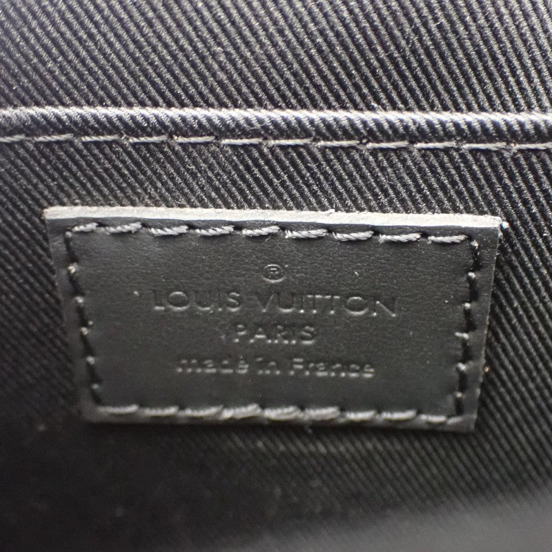 ルイヴィトン LOUIS VUITTON モンスリ メッセンジャーPM M47060 ショルダーバッグ モノグラム マカサー キャンバス ブラウン レディース メンズ【中古】【Aランク】