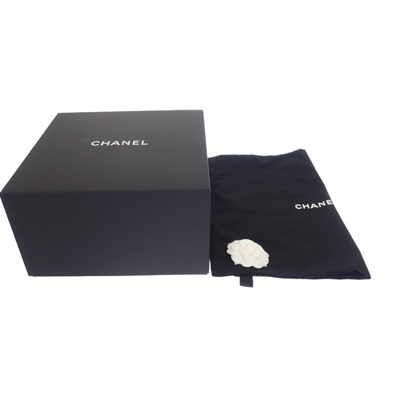 香奈兒 CHANEL Matelasse 迷你波士頓包 2025SS AP4474 B10583 兩用包 肩背包 魚子醬皮革 黑色 金色金屬 女士【中古】【A級】