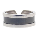 カルティエ CARTIER 2C ブラッククラッカー 2003年限定 17号 リング K18ホワイトゴールド レディース メンズ【中古】【ABランク】