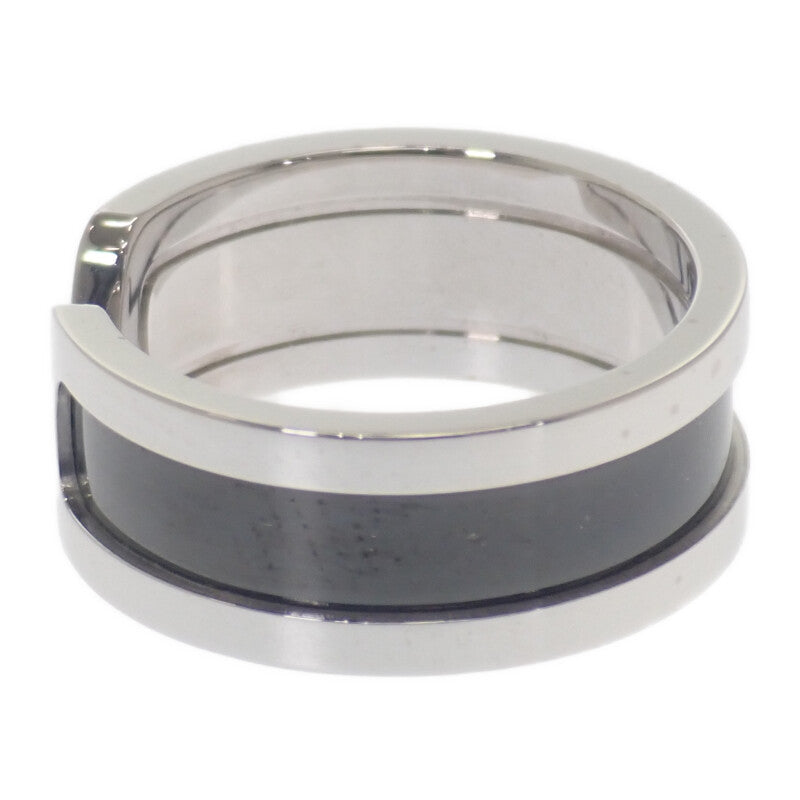 カルティエ CARTIER 2C ブラッククラッカー 2003年限定 17号 リング K18ホワイトゴールド レディース メンズ【中古】【ABランク】