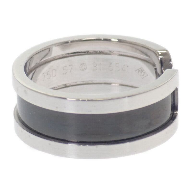 カルティエ CARTIER 2C ブラッククラッカー 2003年限定 17号 リング K18ホワイトゴールド レディース メンズ【中古】【ABランク】