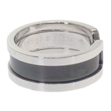 カルティエ CARTIER 2C ブラッククラッカー 2003年限定 17号 リング K18ホワイトゴールド レディース メンズ【中古】【ABランク】