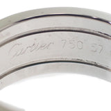 カルティエ CARTIER 2C ブラッククラッカー 2003年限定 17号 リング K18ホワイトゴールド レディース メンズ【中古】【ABランク】